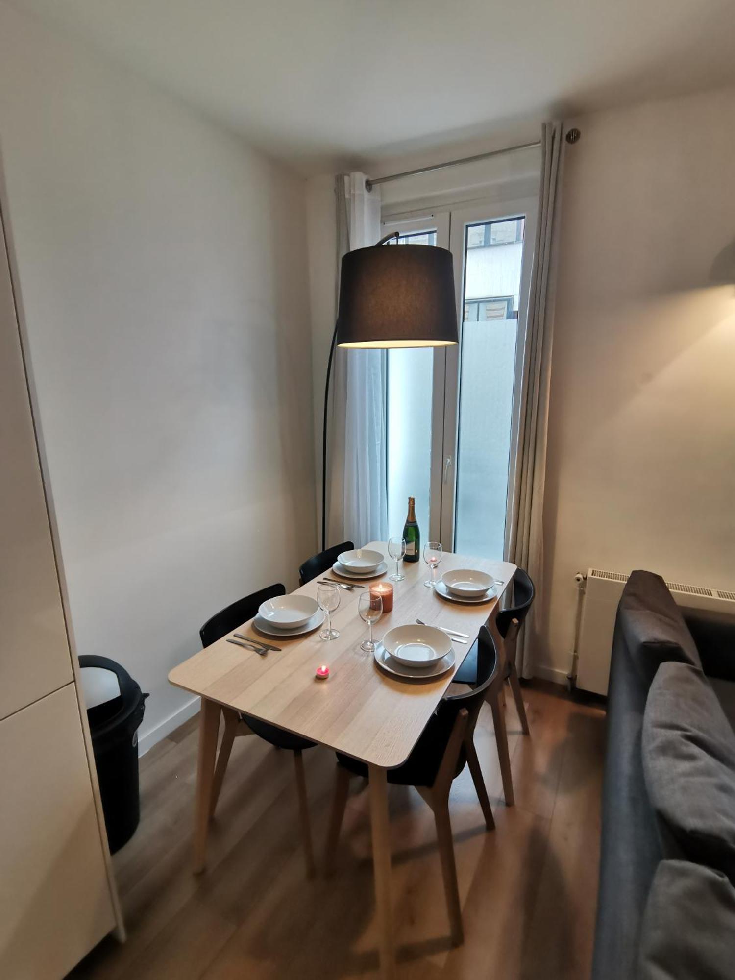 *Appartement Moderne/2 Minutes Du Metro* Сент-Уан Экстерьер фото