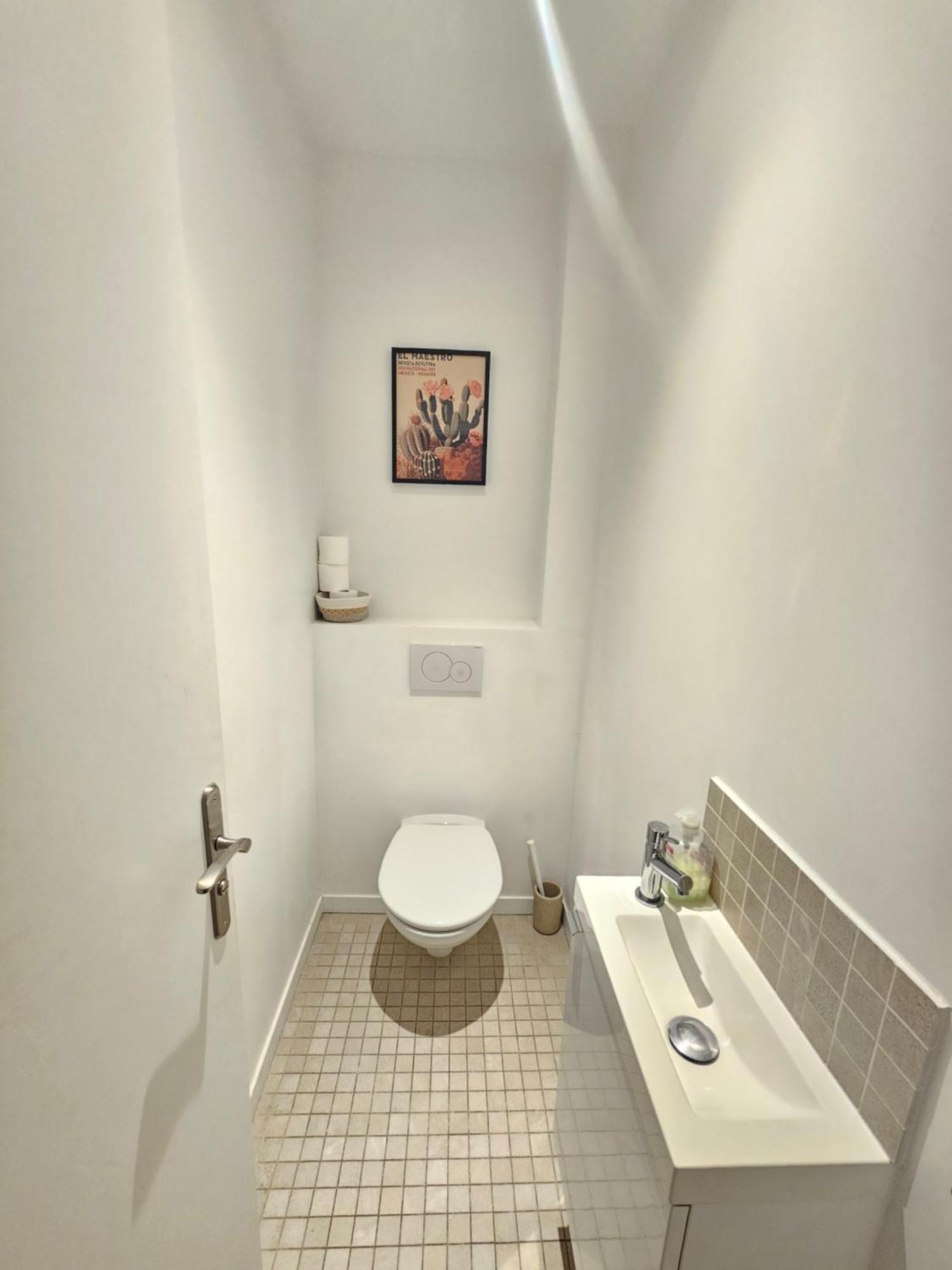 *Appartement Moderne/2 Minutes Du Metro* Сент-Уан Экстерьер фото