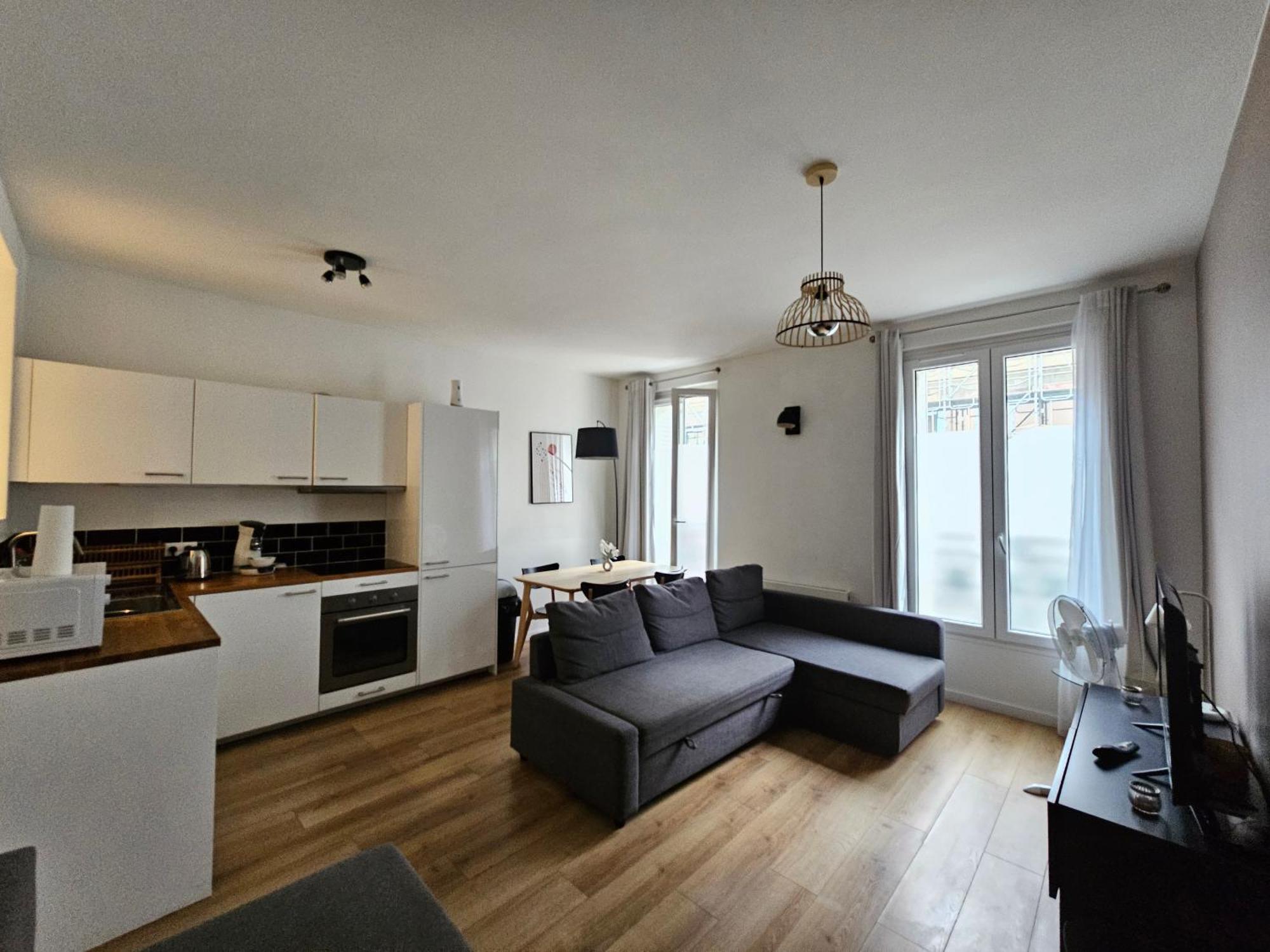 *Appartement Moderne/2 Minutes Du Metro* Сент-Уан Экстерьер фото