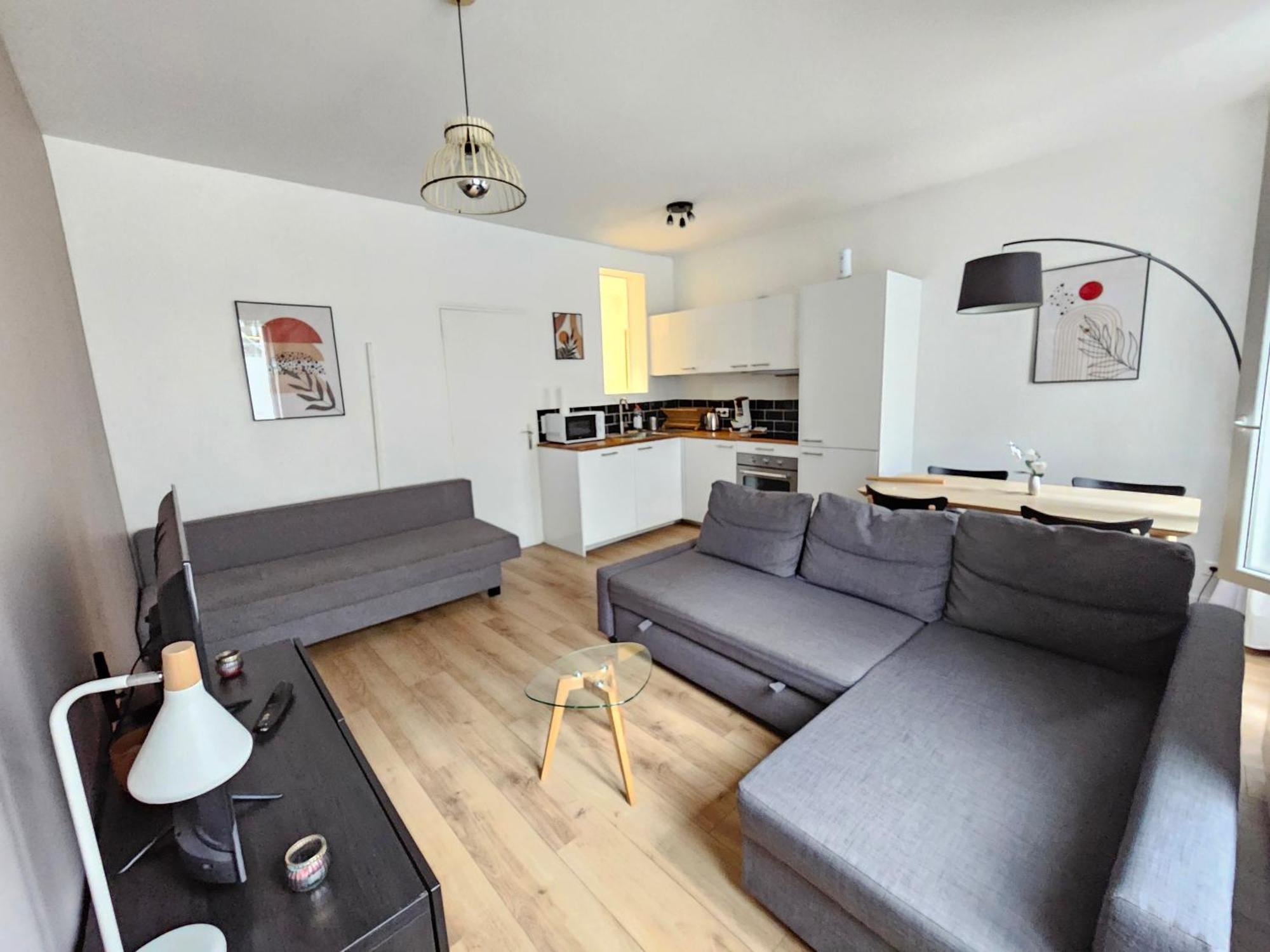 *Appartement Moderne/2 Minutes Du Metro* Сент-Уан Экстерьер фото