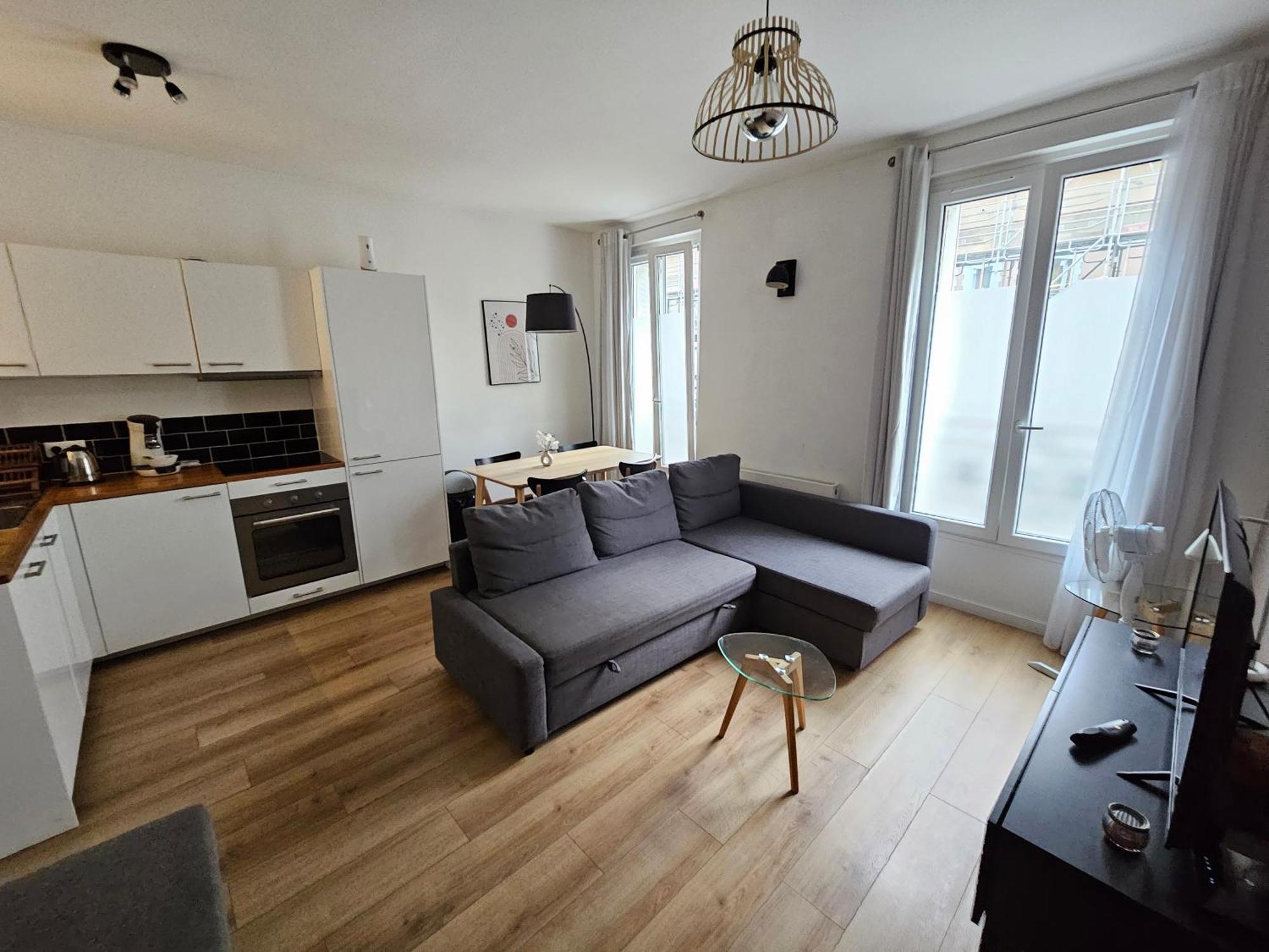 *Appartement Moderne/2 Minutes Du Metro* Сент-Уан Экстерьер фото