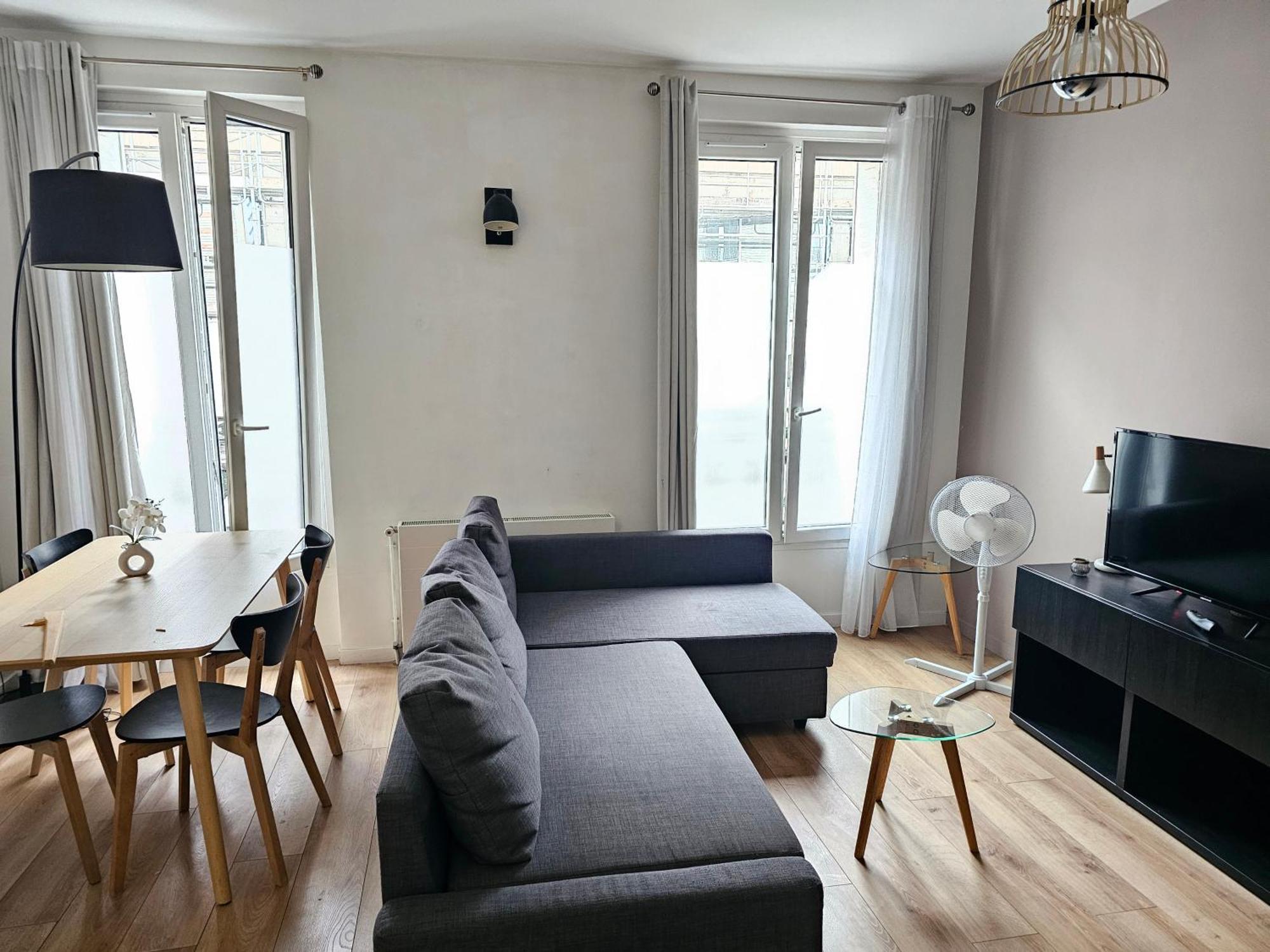 *Appartement Moderne/2 Minutes Du Metro* Сент-Уан Экстерьер фото